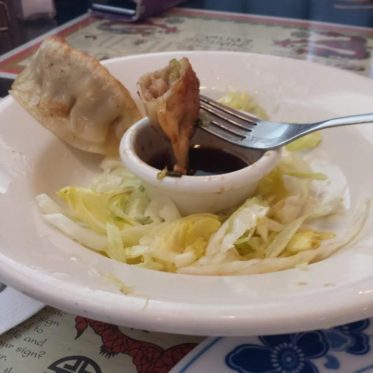 Pan Fried Dumplings 8 锅贴